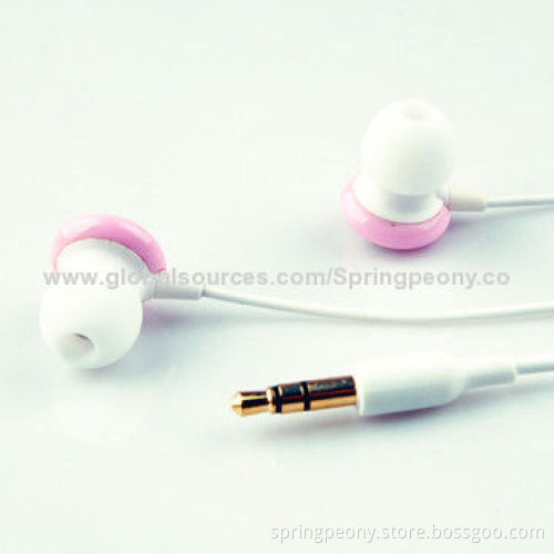 Ear Plugs for Cellphones, Fashionable Design, Beautiful Appearance